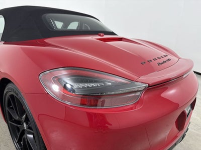 2015 Porsche Boxster GTS