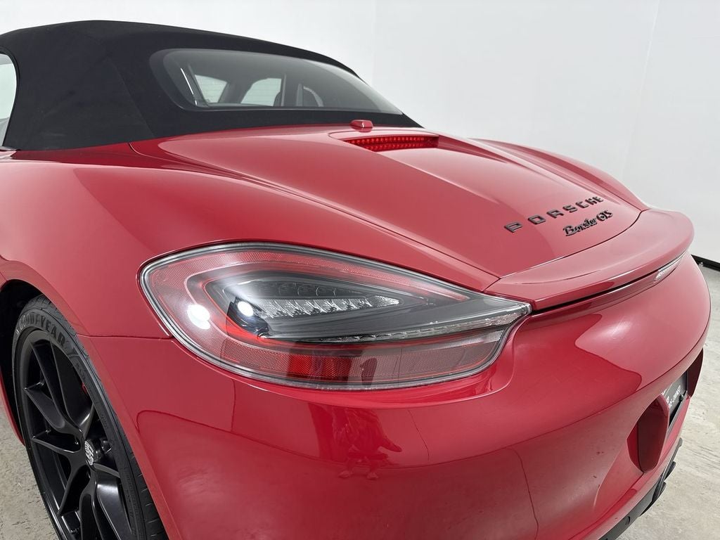 2015 Porsche Boxster GTS