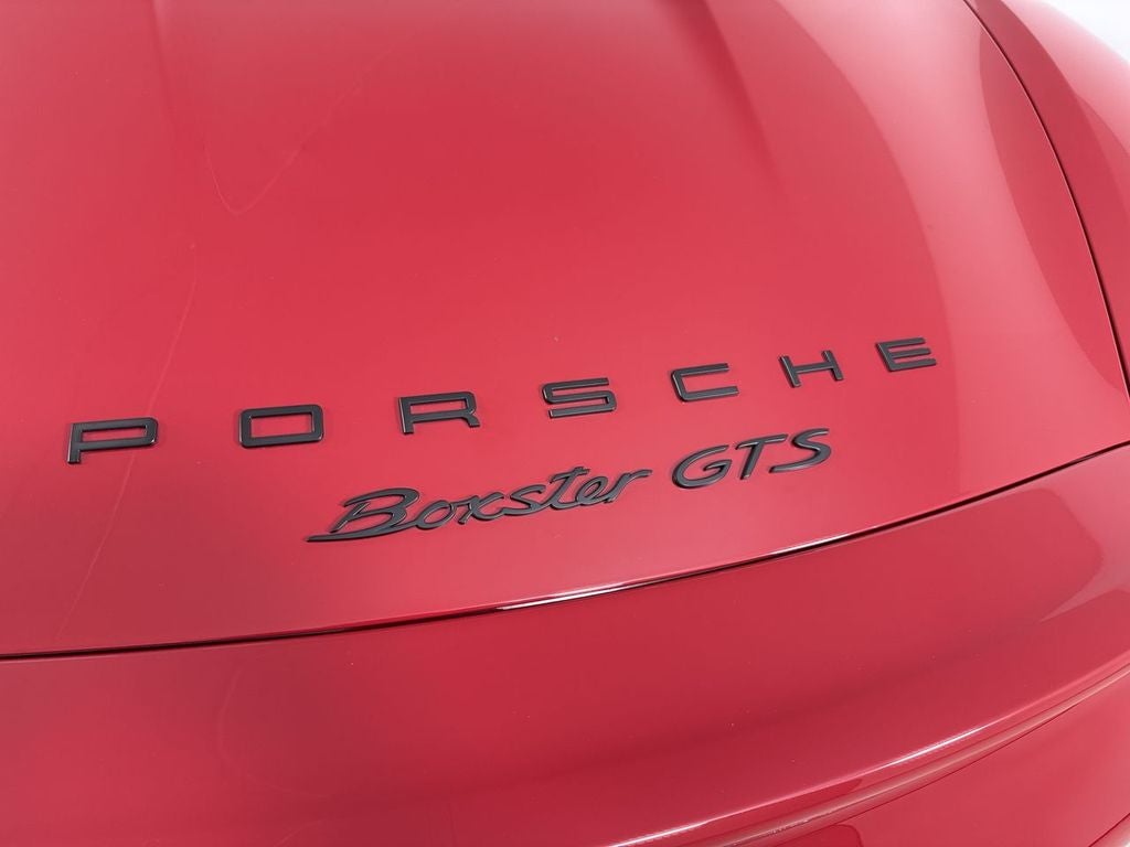 2015 Porsche Boxster GTS