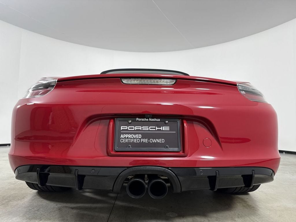 2015 Porsche Boxster GTS