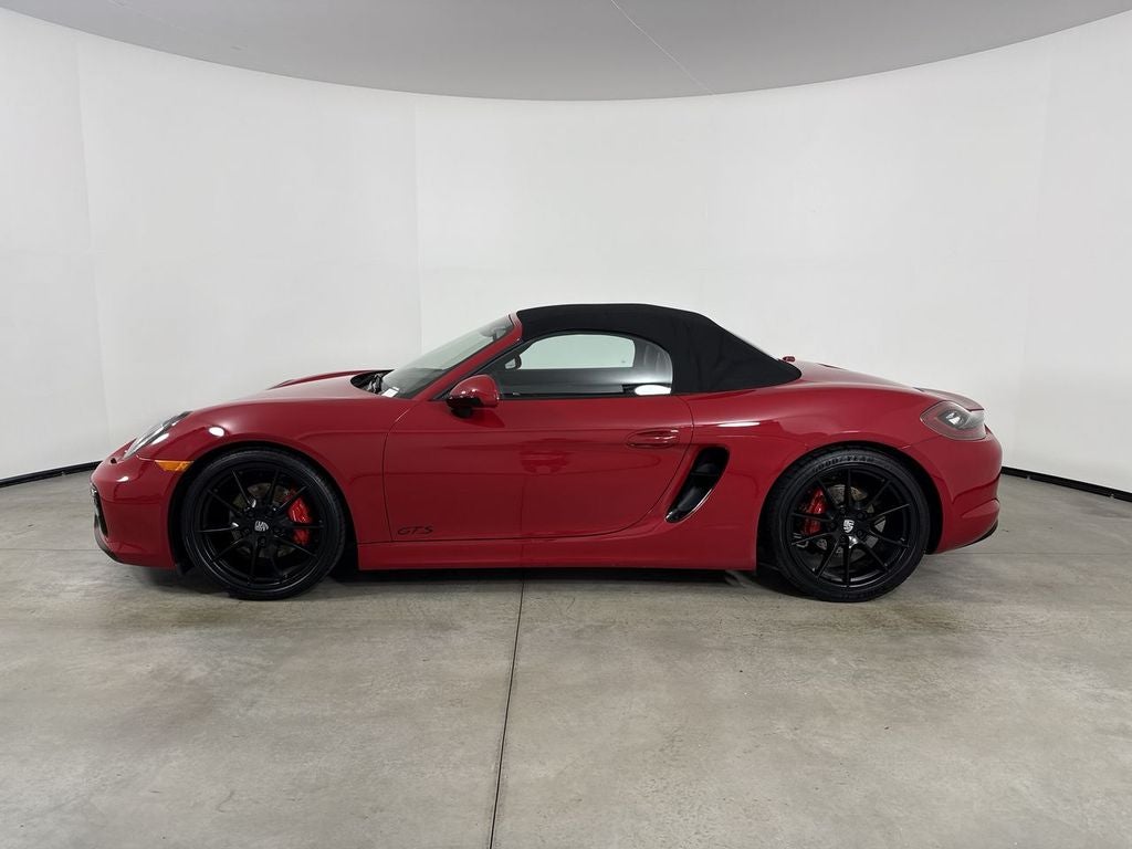 2015 Porsche Boxster GTS