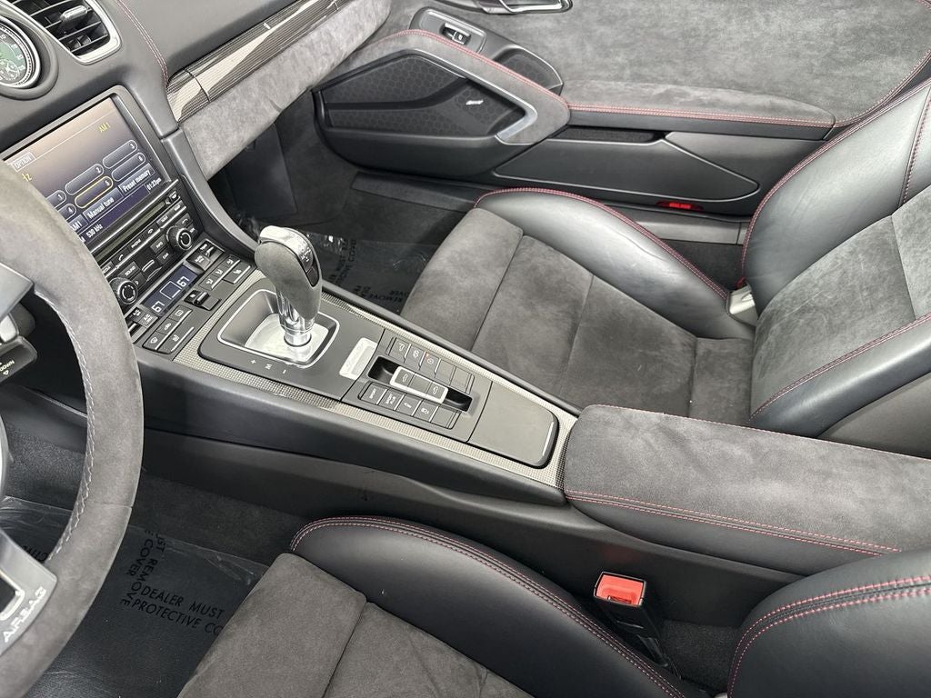 2015 Porsche Boxster GTS