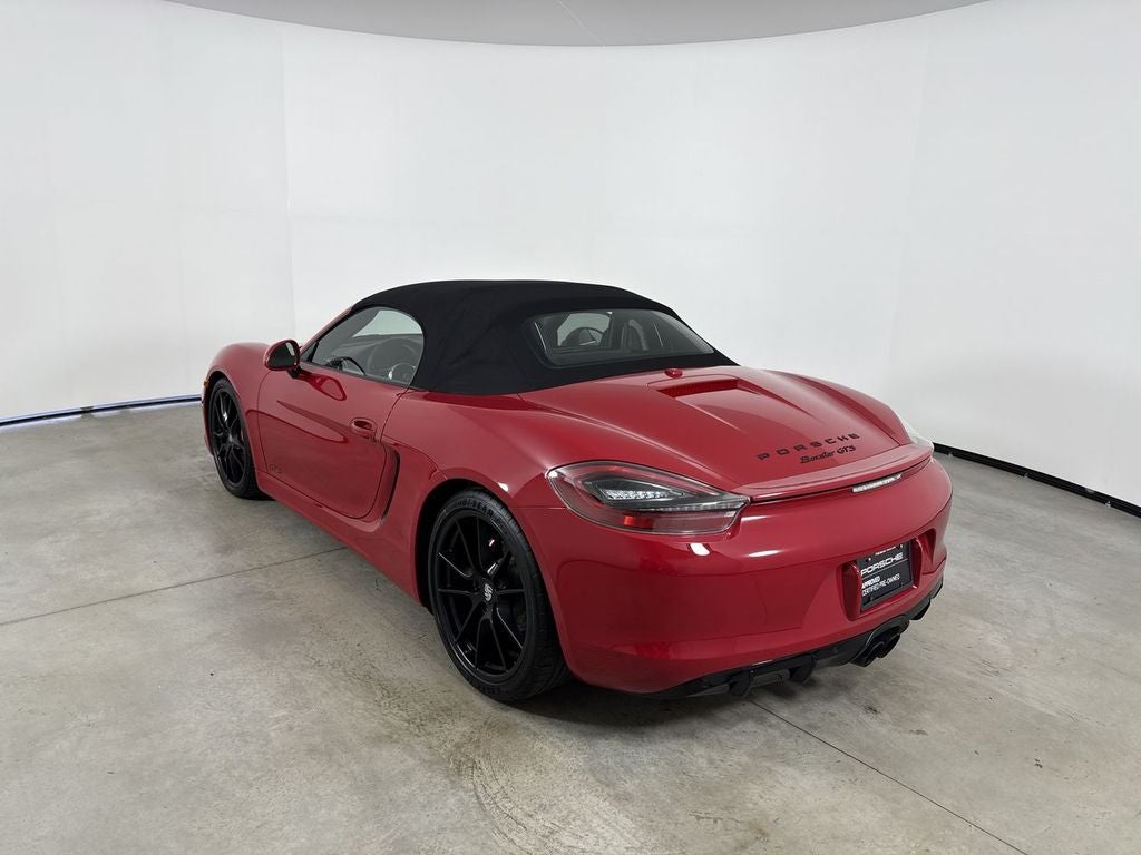 2015 Porsche Boxster GTS