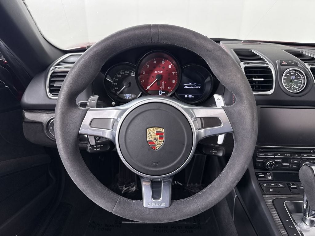2015 Porsche Boxster GTS