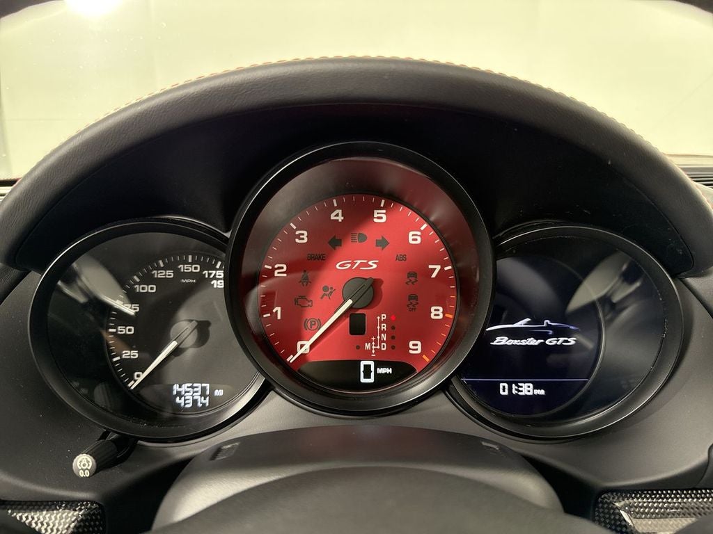 2015 Porsche Boxster GTS