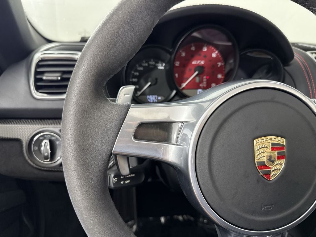 2015 Porsche Boxster GTS