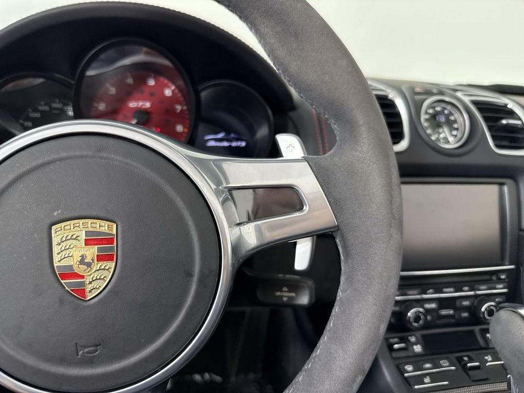 2015 Porsche Boxster GTS