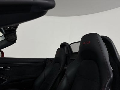 2015 Porsche Boxster GTS
