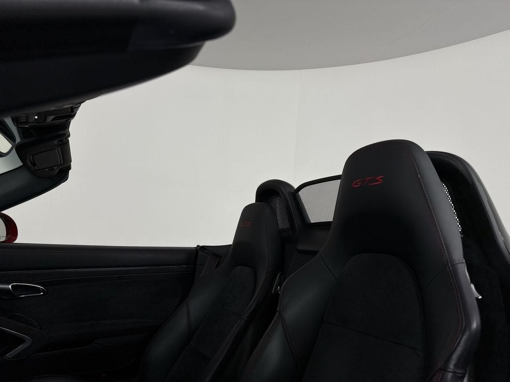 2015 Porsche Boxster GTS