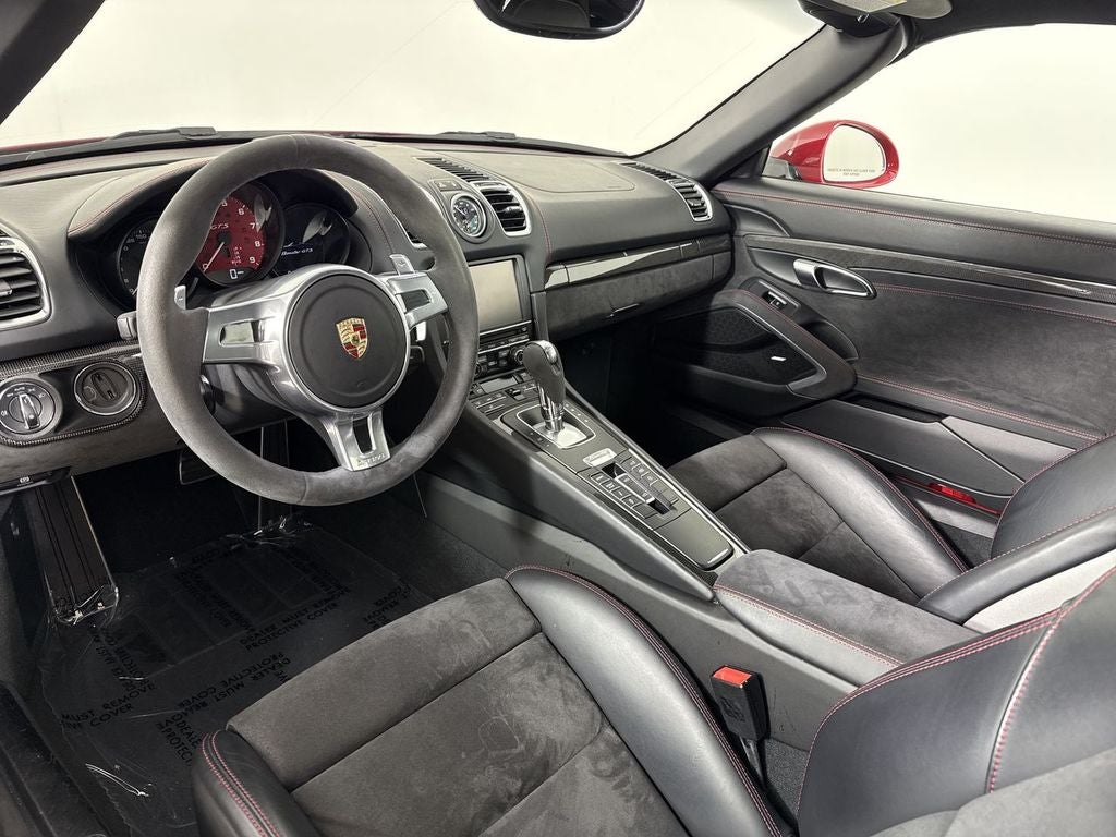 2015 Porsche Boxster GTS