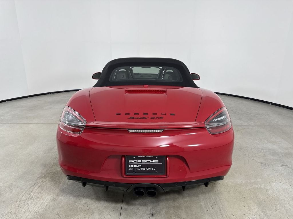 2015 Porsche Boxster GTS