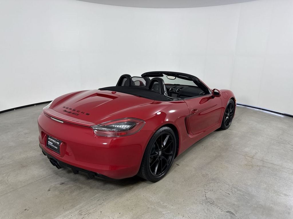 2015 Porsche Boxster GTS