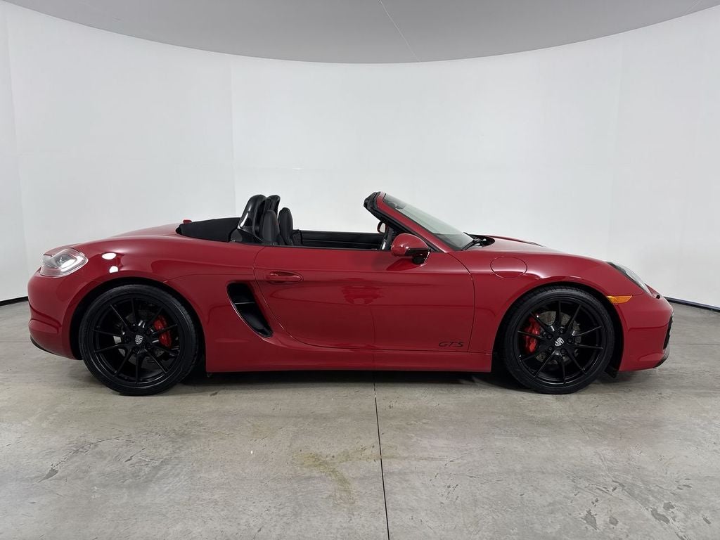2015 Porsche Boxster GTS