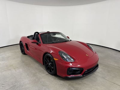 2015 Porsche Boxster GTS