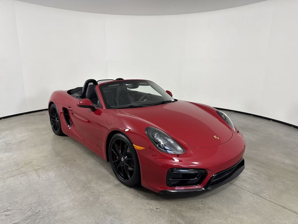 2015 Porsche Boxster GTS