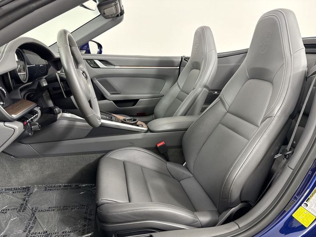 2021 Porsche 911 911 Carrera 4S Cabriolet