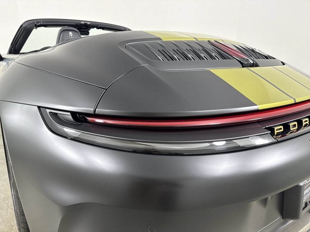2026 Porsche 911 Carrera 4 GTS