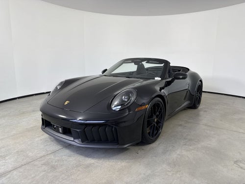 2026 Porsche 911 911 Carrera GTS Cabriolet