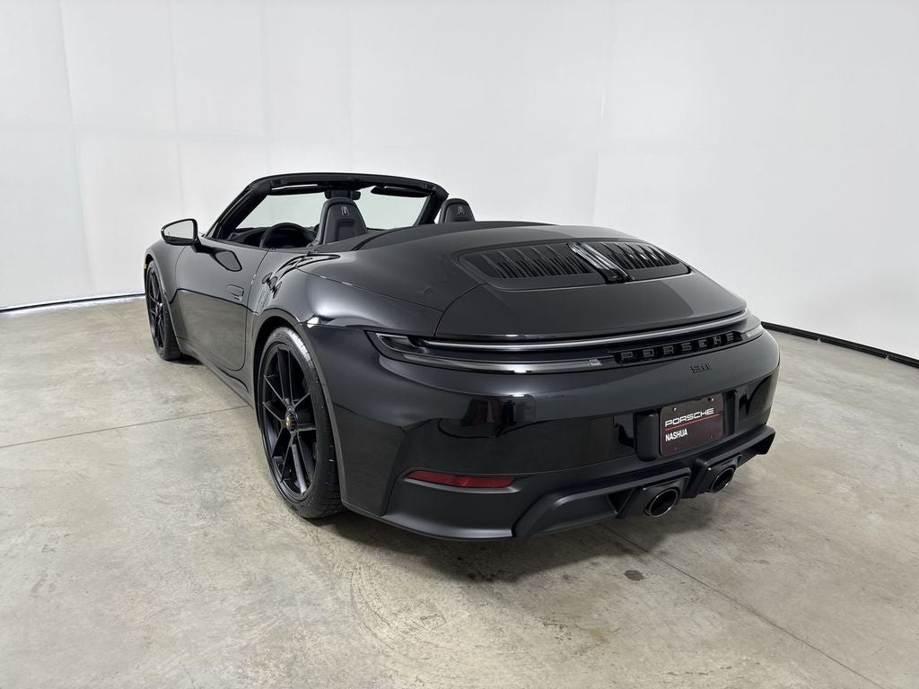 2026 Porsche 911 911 Carrera GTS Cabriolet