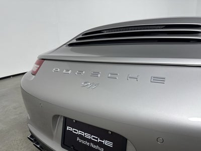 2013 Porsche 911 Carrera S