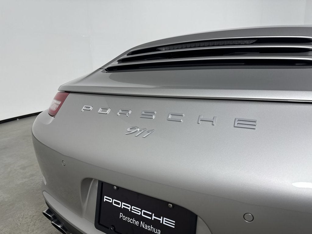 2013 Porsche 911 Carrera S