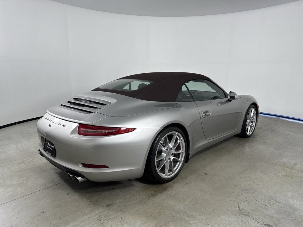 2013 Porsche 911 Carrera S