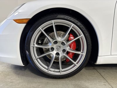 2014 Porsche 911 911 Carrera S Cabriolet