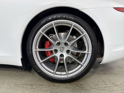 2014 Porsche 911 911 Carrera S Cabriolet