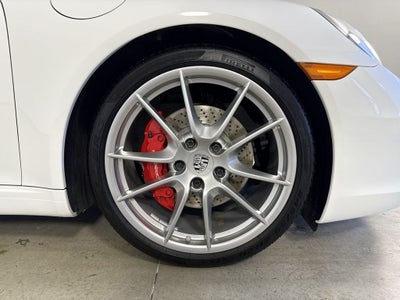 2014 Porsche 911 911 Carrera S Cabriolet