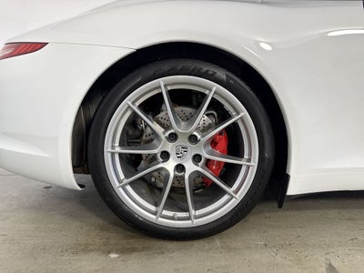 2014 Porsche 911 911 Carrera S Cabriolet