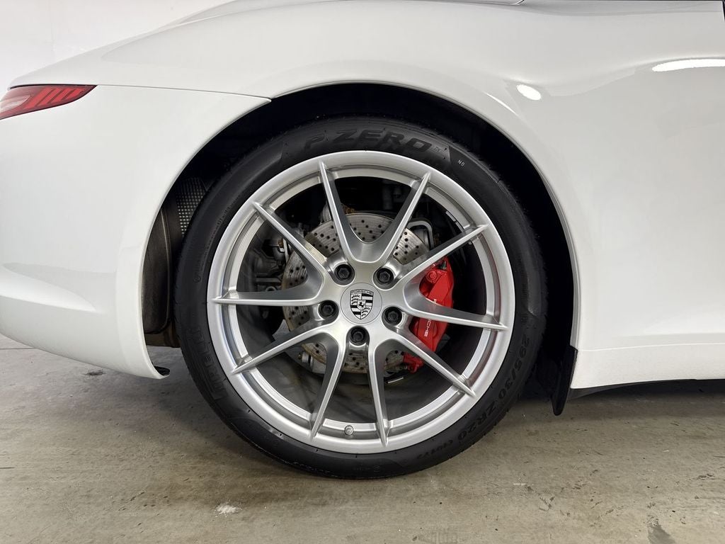 2014 Porsche 911 911 Carrera S Cabriolet