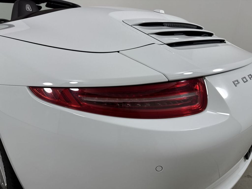 2014 Porsche 911 911 Carrera S Cabriolet