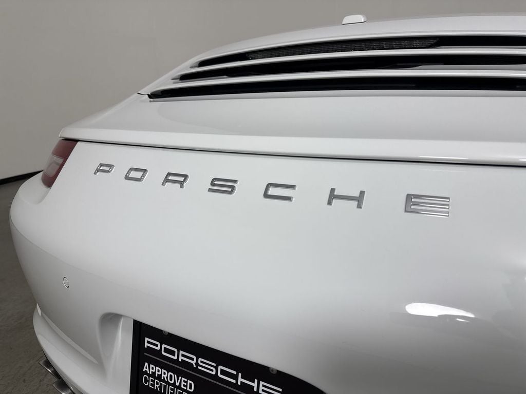 2014 Porsche 911 911 Carrera S Cabriolet