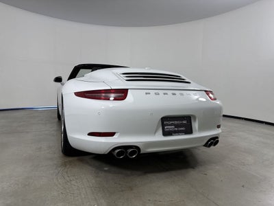 2014 Porsche 911 911 Carrera S Cabriolet