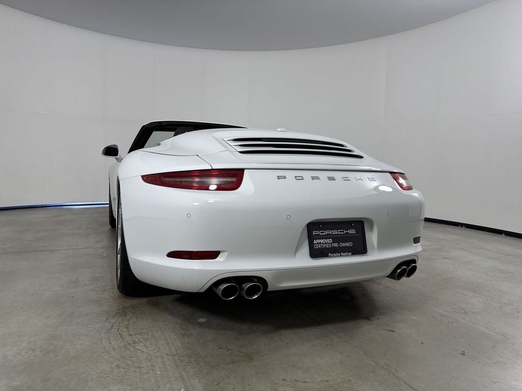 2014 Porsche 911 911 Carrera S Cabriolet