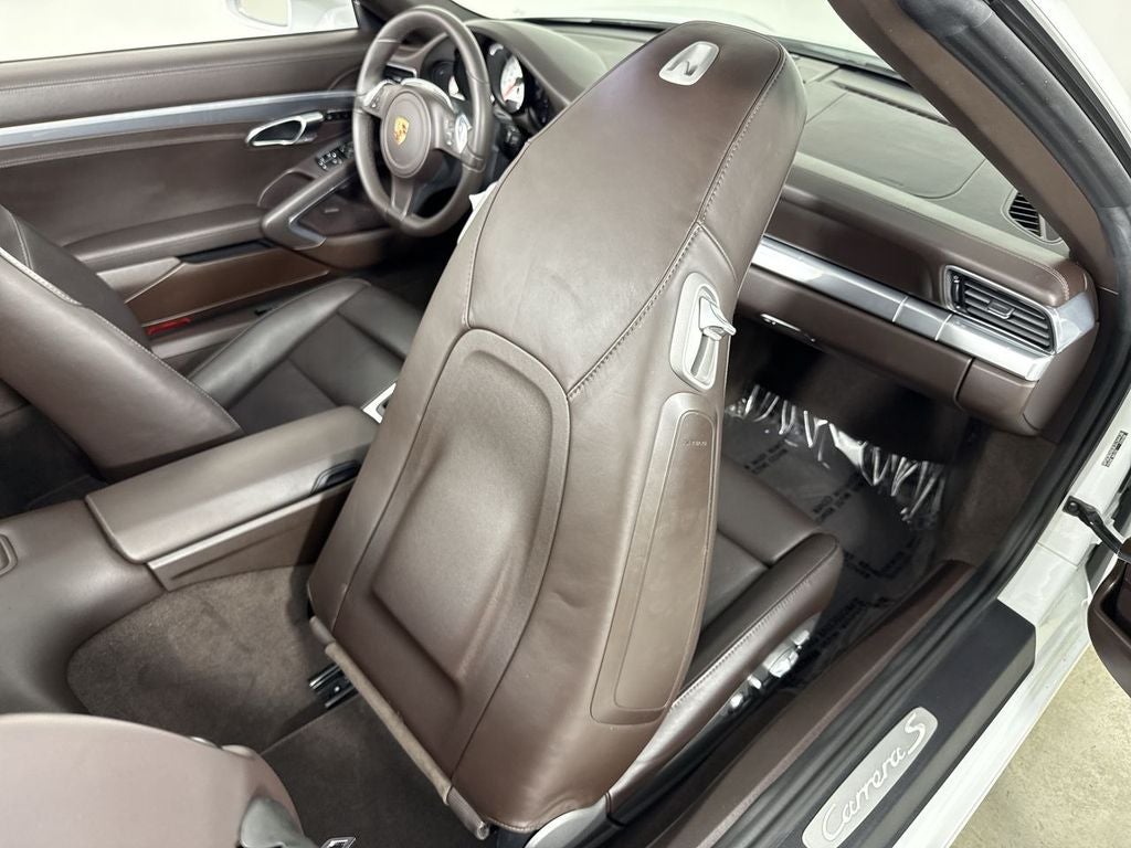 2014 Porsche 911 911 Carrera S Cabriolet