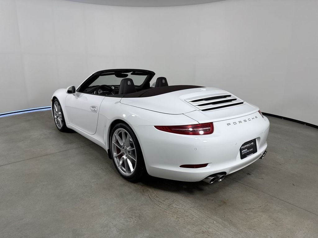 2014 Porsche 911 911 Carrera S Cabriolet