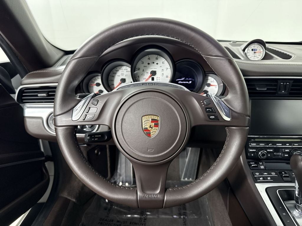 2014 Porsche 911 911 Carrera S Cabriolet