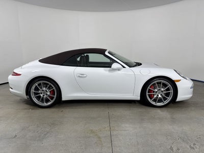2014 Porsche 911 911 Carrera S Cabriolet