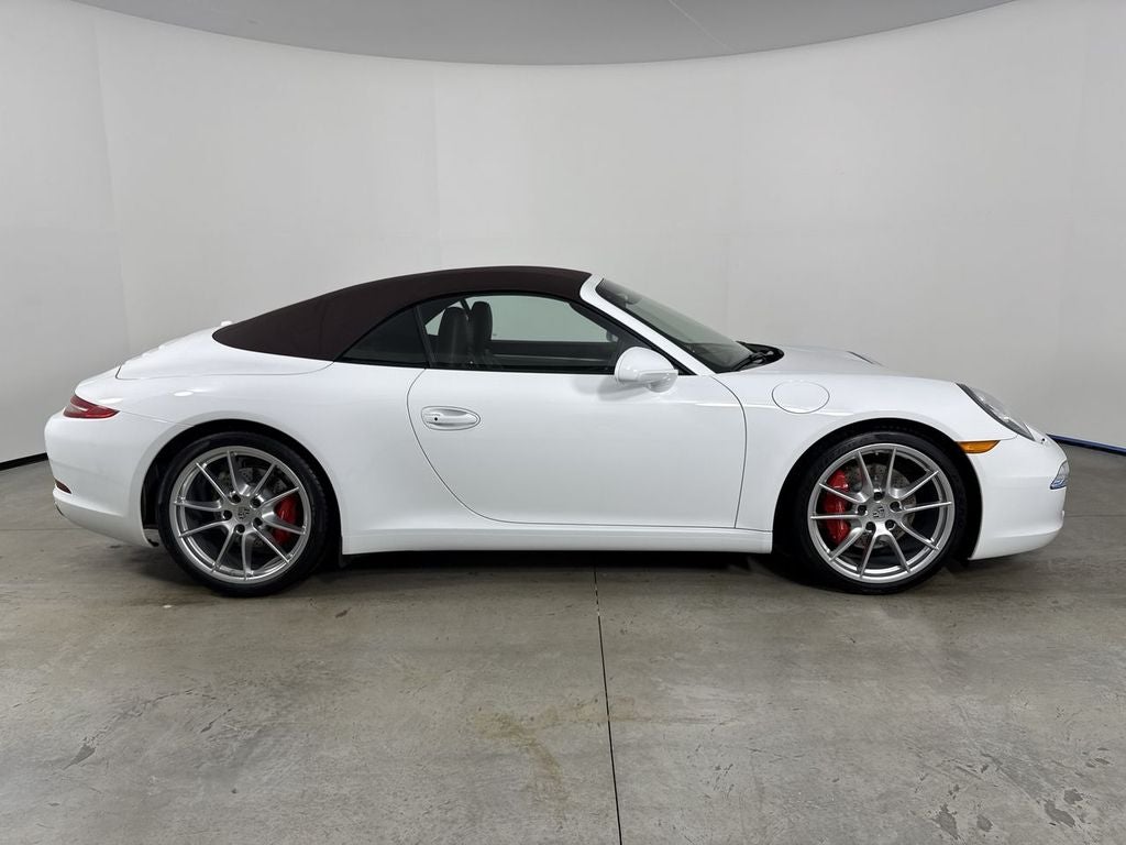 2014 Porsche 911 911 Carrera S Cabriolet