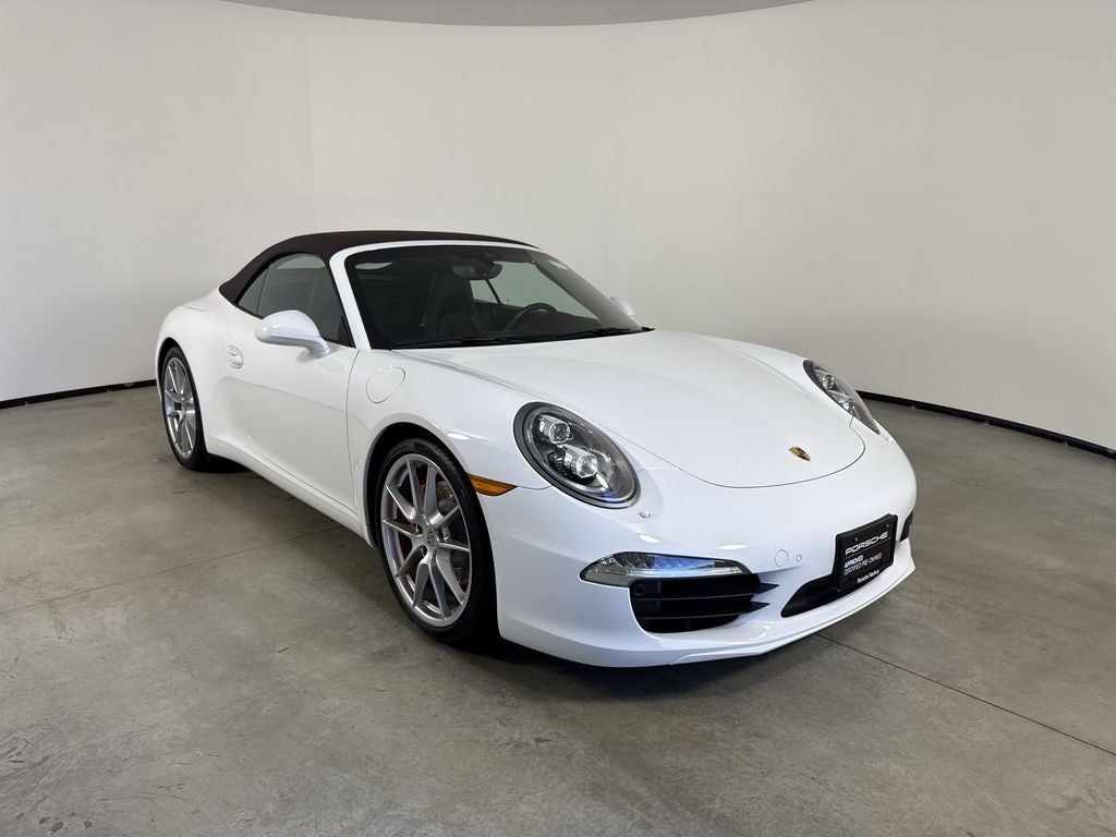 2014 Porsche 911 911 Carrera S Cabriolet