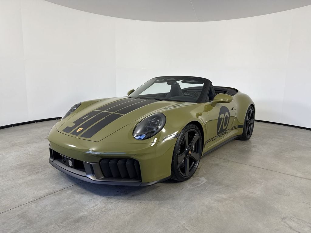 2026 Porsche 911 Spirit 70