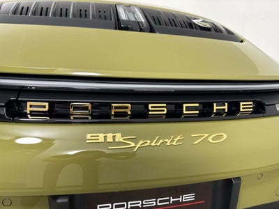 2026 Porsche 911 Spirit 70