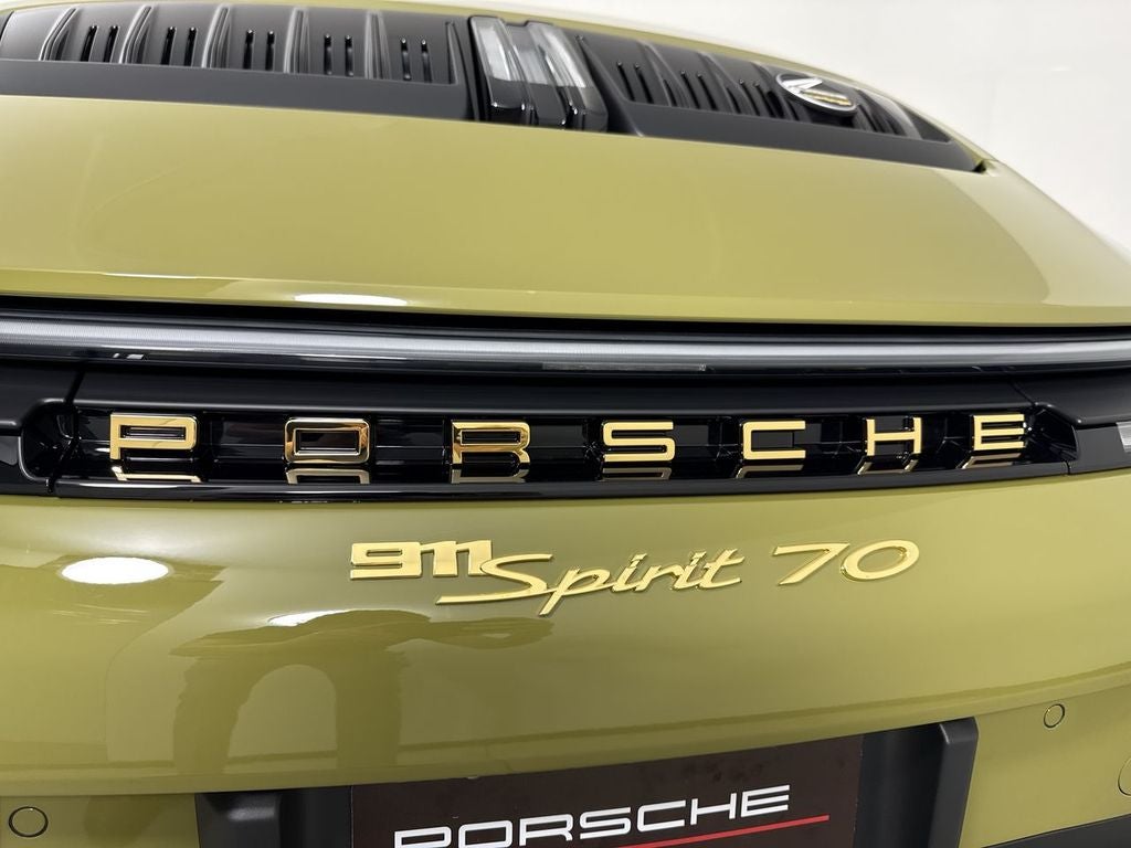 2026 Porsche 911 Spirit 70
