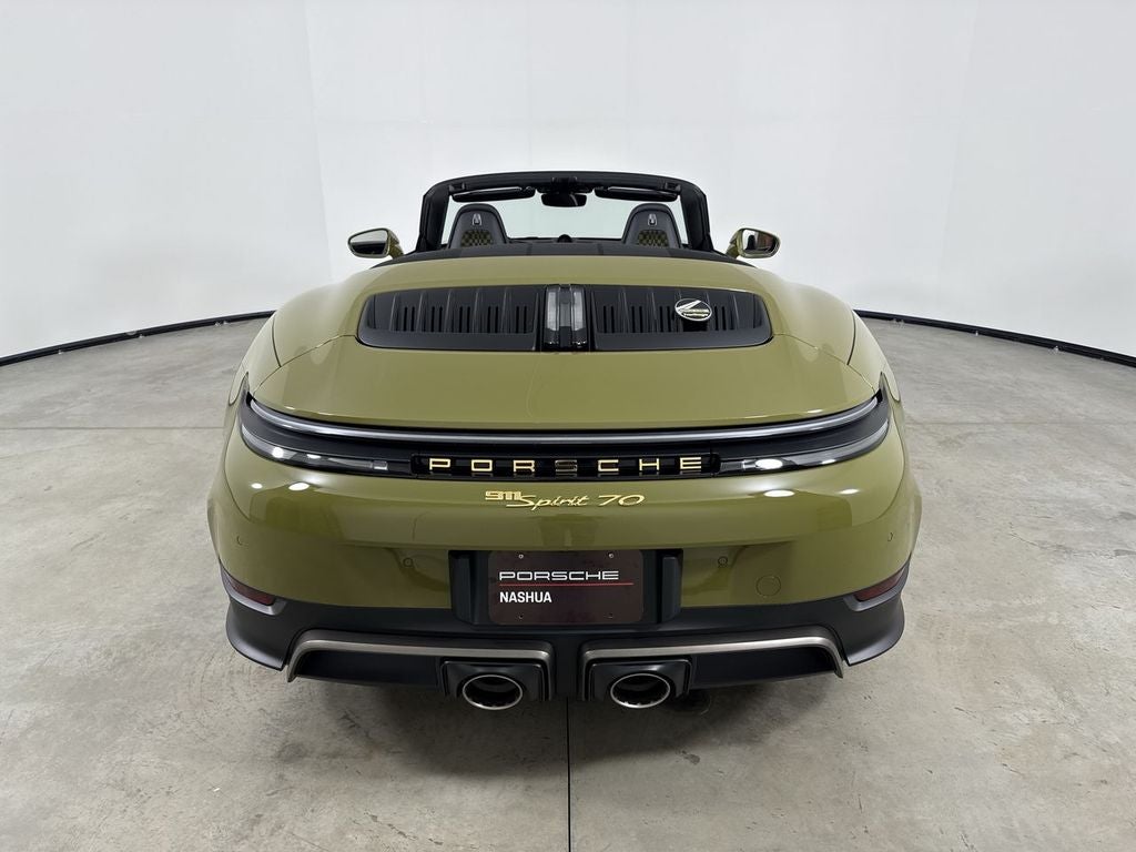 2026 Porsche 911 Spirit 70