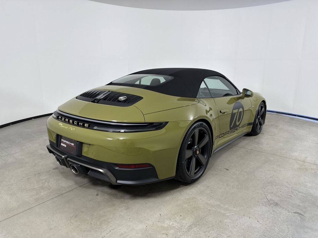2026 Porsche 911 Spirit 70