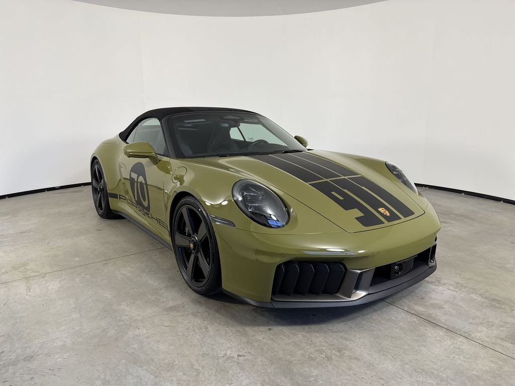 2026 Porsche 911 Spirit 70