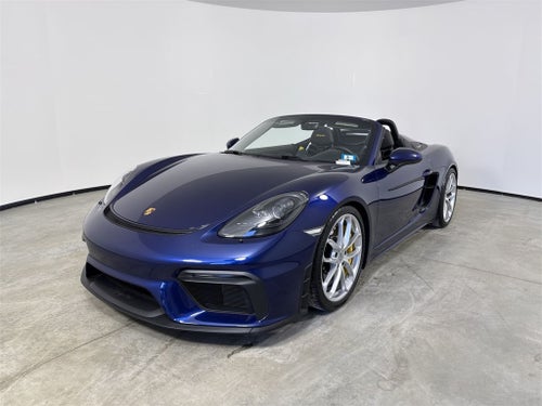 2020 Porsche 718 Spyder 718 Spyder