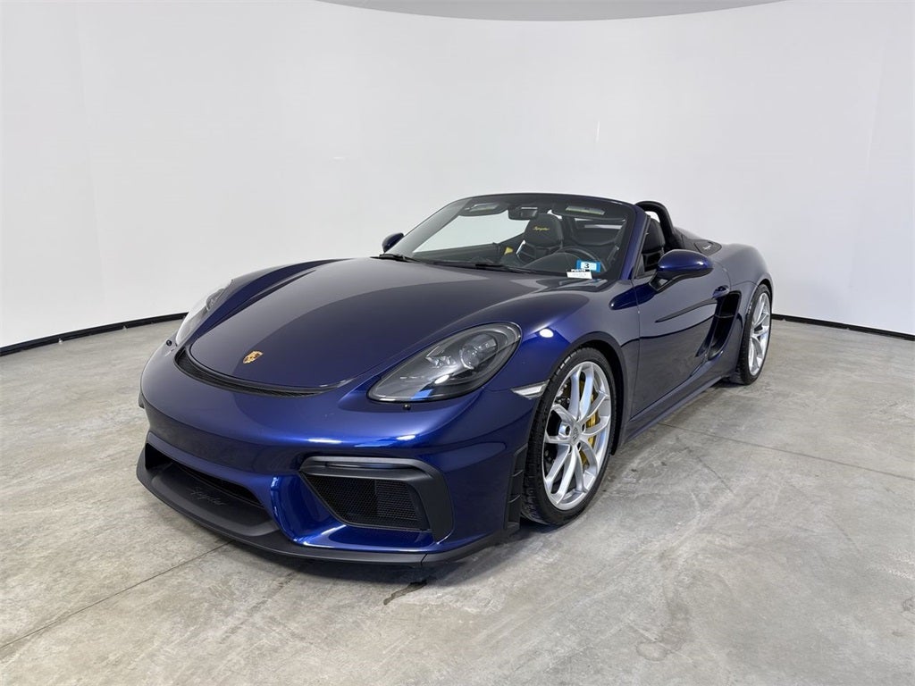 2020 Porsche 718 Spyder 718 Spyder