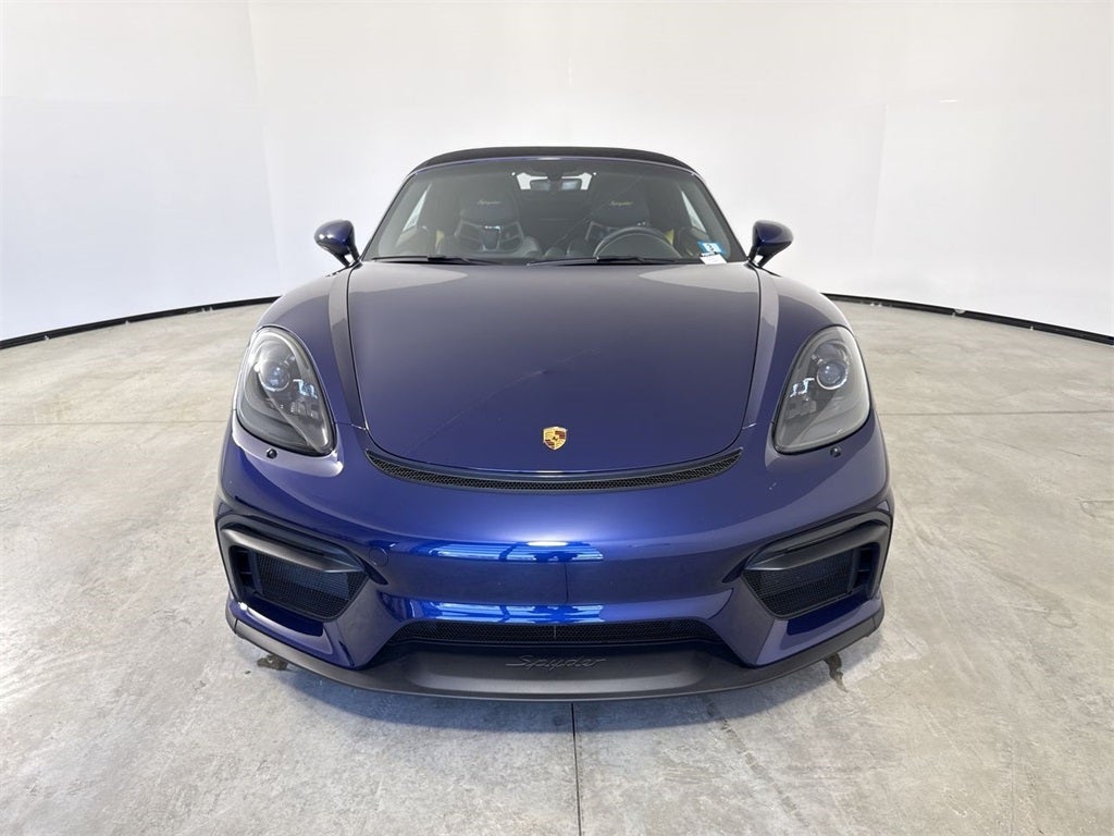 2020 Porsche 718 Spyder 718 Spyder